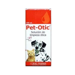 Limpiador de Oídos Pet OTIC para perros y gatos